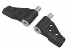 0148-FD Aluminum KONDO Custom HD Upper Arm Black For FR-D Drift