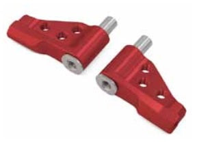 0150-FD Aluminum KONDO Custom HD Upper Arm Red For FR-D Drift