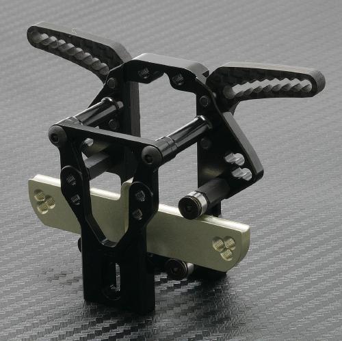 0165-FD VX-DOCK Slide Steering System (BLACK)
