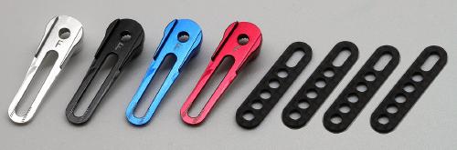 0171-FD Long Adjustable Servo Horn Futaba (RED)