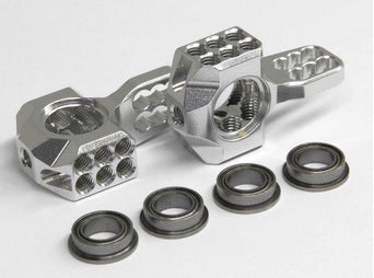 0178-FD Kondo Custom Foot GX Front Knuckle Ver.2 Silver