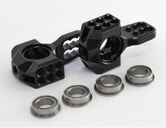 0179-FD Kondo Custom Foot GX Front Knuckle Ver.2 Black