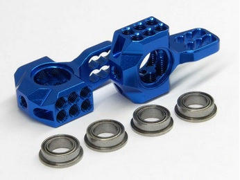 0180-FD Kondo Custom Foot GX Front Knuckle Ver.2 Blue