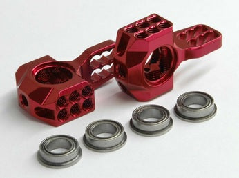 0181-FD Kondo Custom Foot GX Front Knuckle Ver.2 Red