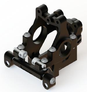 0197-FD VX Bulk Head System Ver.2 Plus Floating Suspension Mount