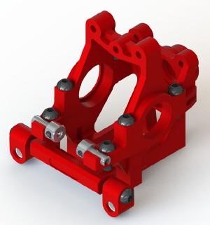 0199-FD VX Bulk Head System Ver.2 Plus Floating Suspension Mount