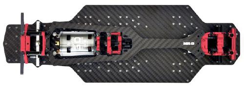 0207-FD MR-D Conversion Kit (RED) with VX Gear Bulk