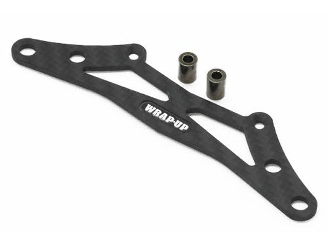0258-FD Graphite Bumper Support for Yokomo DRIFT PACKAGE NERVIS