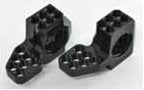 0260-FD GX Front Knuckle Ver.3 Black For NERVIS & VX-Dock