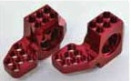 0262-FD GX Front Knuckle Ver.3 Red For NERVIS & VX-Dock