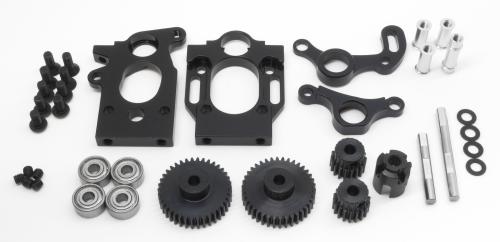 0307-FD Drive Mission Complete Set (FR-D / MR-D) Silver