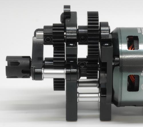 0307-FD Drive Mission Complete Set (FR-D / MR-D) Silver