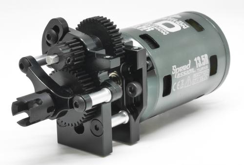 0307-FD Drive Mission Complete Set (FR-D / MR-D) Silver