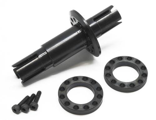 0321-FD Heavy Weight Solid Axle (Drift Package, Wrap-Up Chassis)