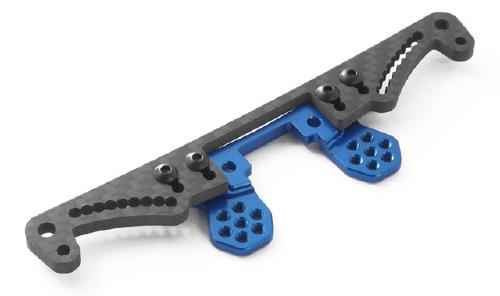 0325-FD Dual Composite Rear Shock Tower Type-S for YD-2 (Blue)