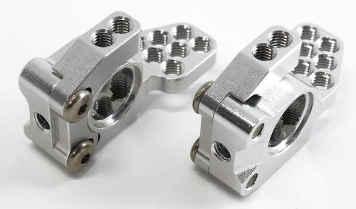 0329-FD VX Front Knuckle Ver.2 Set Silver