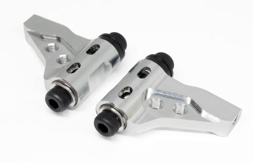 0367-FD HD Upper Arm BB Edition 4mm Shaft Silver