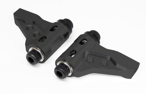 0368-FD HD Upper Arm BB Edition 4mm Shaft Black