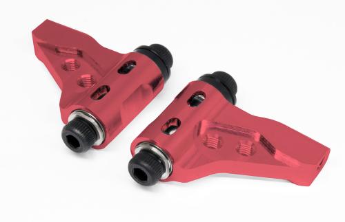 0370-FD HD Upper Arm BB Edition 4mm Shaft Red