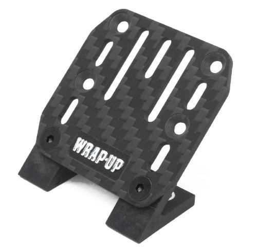 0458-FD Carbon ESC Plate / Slash Mount Set