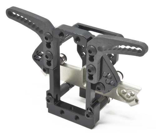 0467-FD VX-Dock Slide Steering System Angle UP (Blac