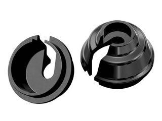 0493-FD Rate Up Spring Retainer 8mm (2pcs/black)