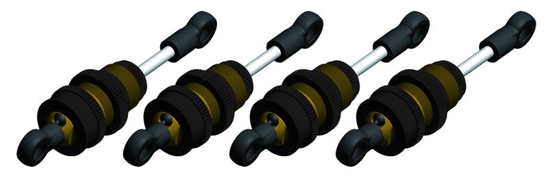 0638-FD SG Shock 2 (black/4pcs)