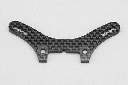 B7-01715 Front Shock Tower (Graphite) for BD7 2015