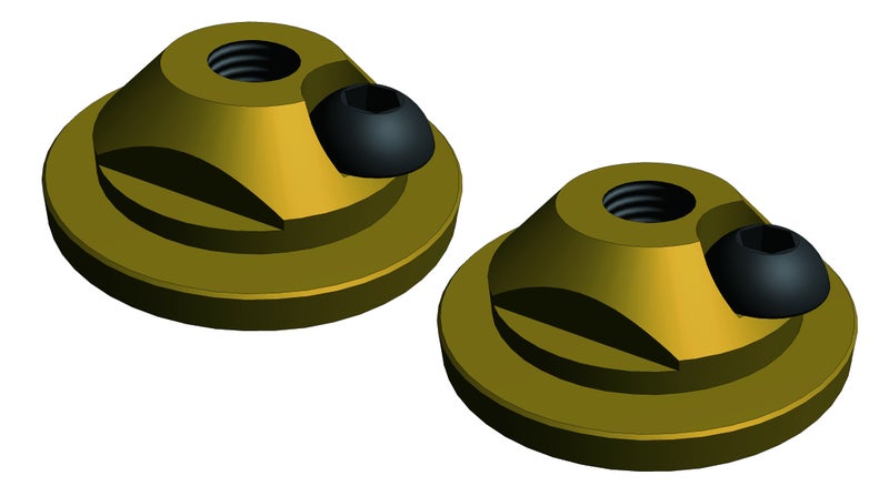 0641-FD Adjustable Shock Top SG/TRF(2pcs)