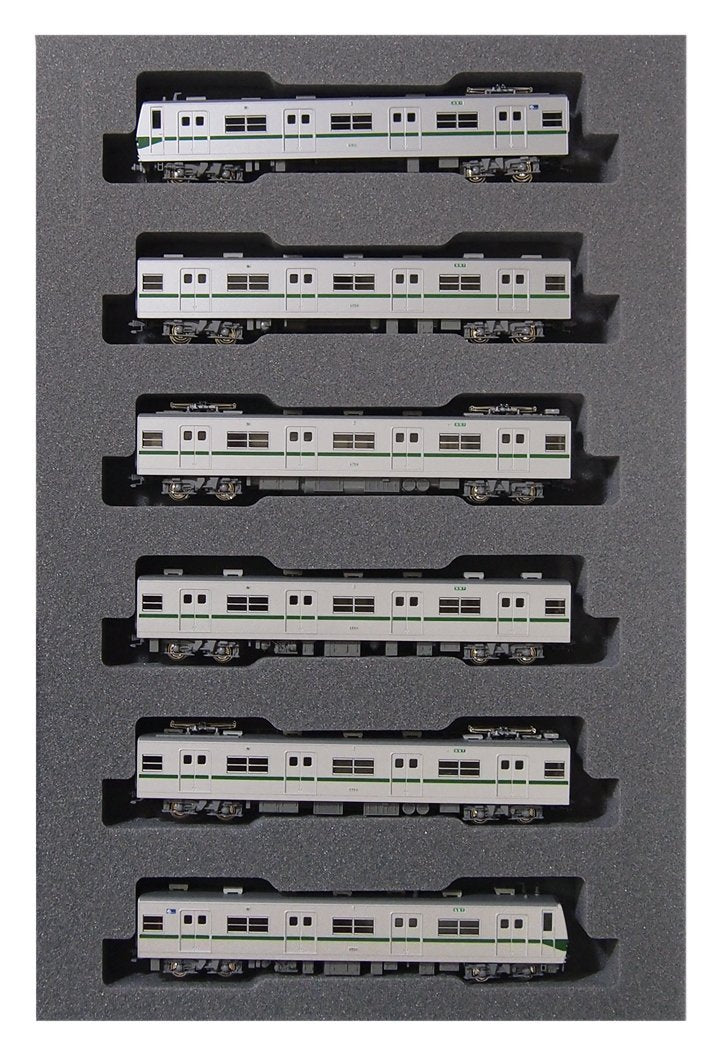 10-1143 Subway Chiyoda Line 6000 Series 6-Car Basic Set