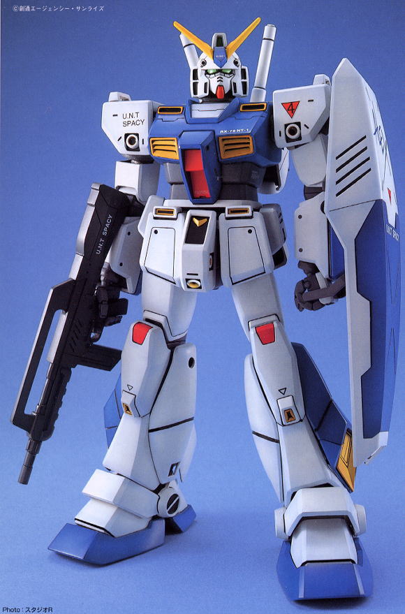 MG RX-78NT1 Gundam NT-1 "Alex"