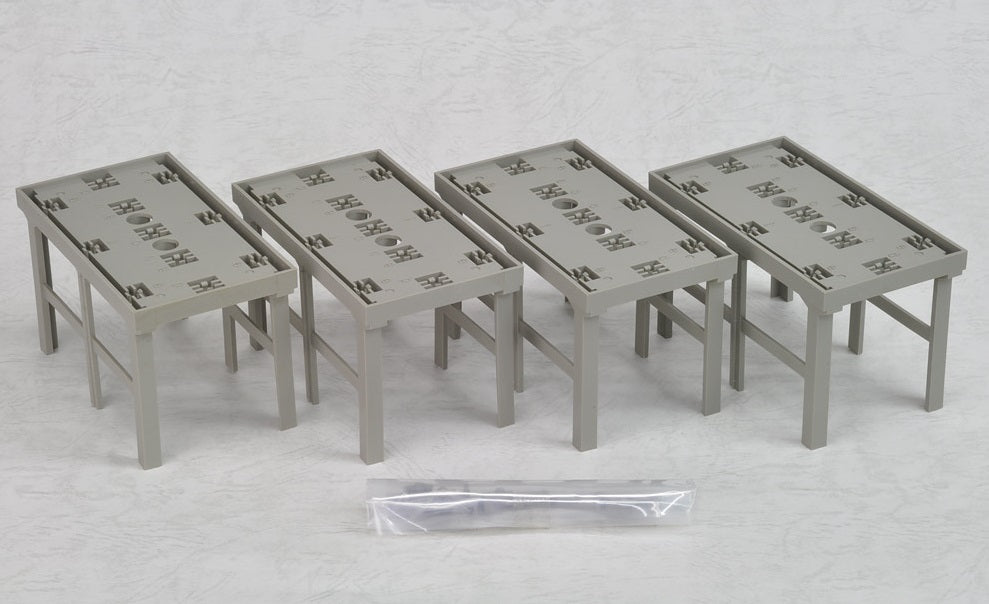 Concrete Piers for Double Track (Small, Set of 4)