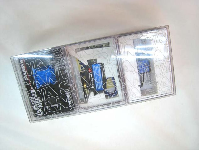 101A31402A SV-Zero/RX72 Brushless Combo (Blue)