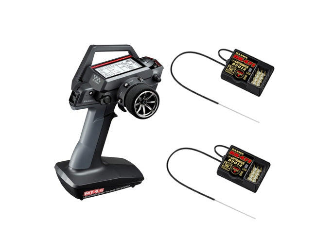 101A31508A MT-4S Transmitter Set with 2x RX-471 & FREE Bag