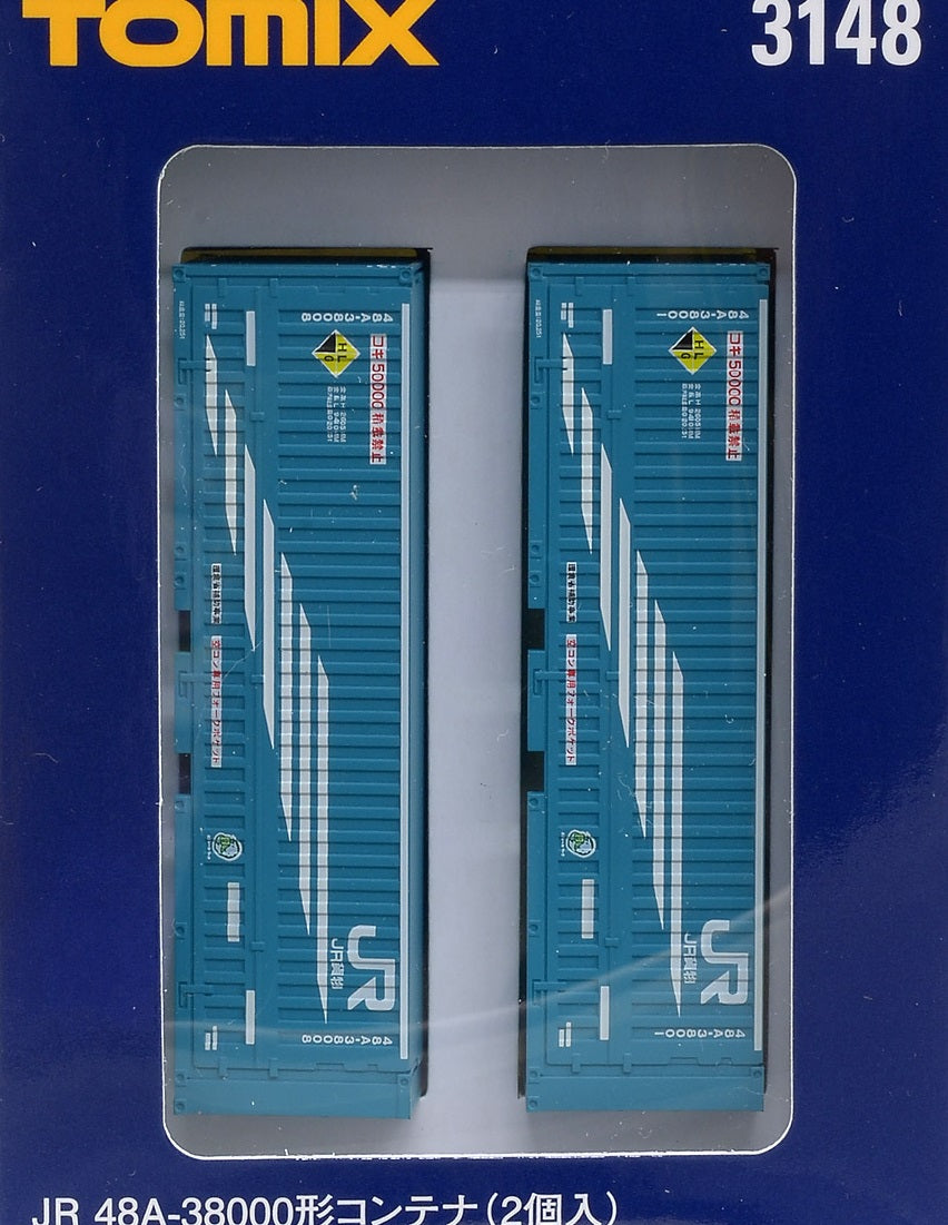 J.R. Container Type 48A-38000 (2pcs)