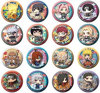 Fortune Badge Naruto:Shippuden Ninkaitaisen Fortune 16 pieces