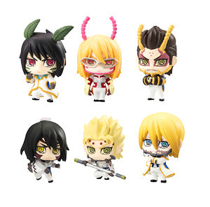 Petit Chara! Series Terra Formars 6 pieces