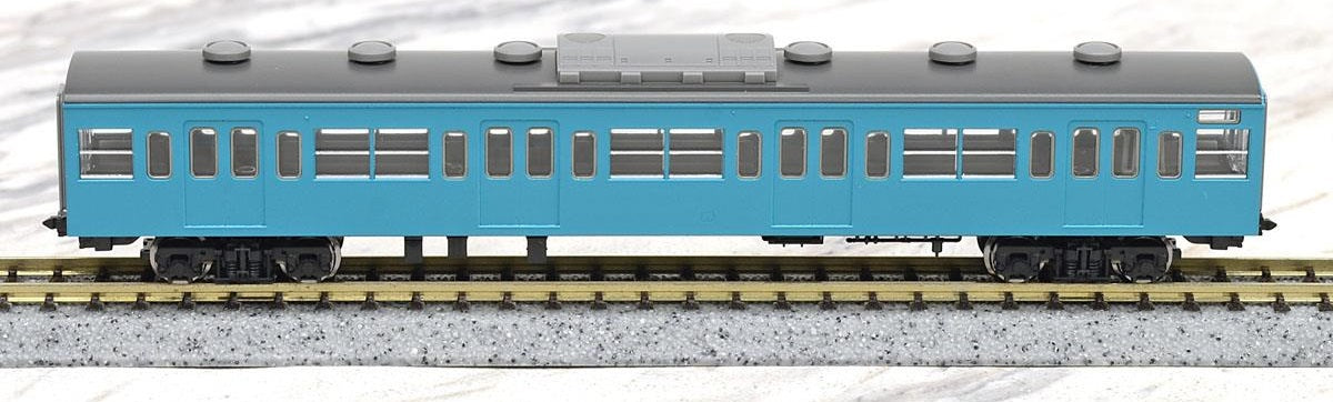 J.N.R. Type SAHA103 Coach (Unitized Window/Sky Blue)