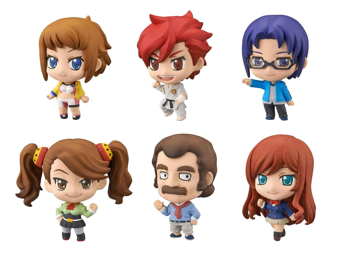 Petit Chara! Ver.G Series Gundam Build Fighters Try 6 pieces