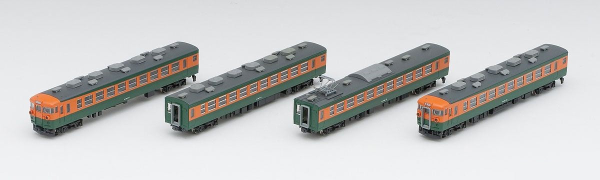 J.N.R. Series 167 (Air-Conditioned Car/Shonan Color) (4-Car Set)