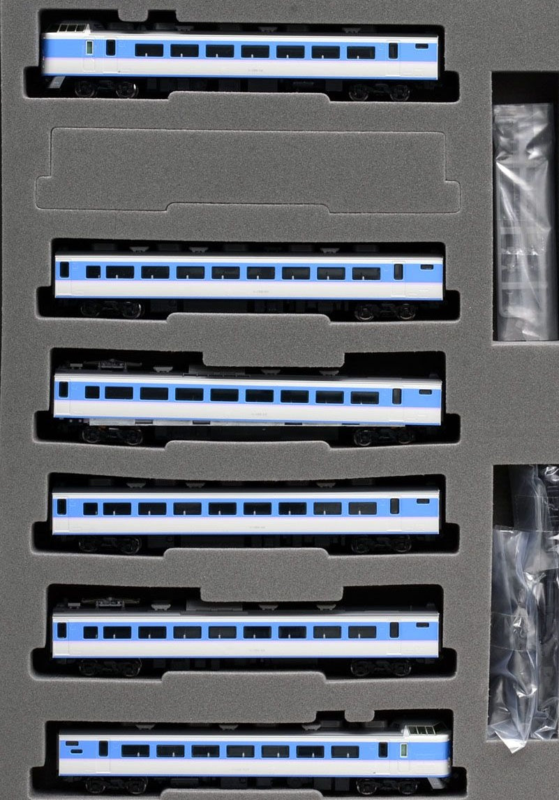 J.R. Series 189 (Unit M50/Azusa Color) Set (6-Car Set)