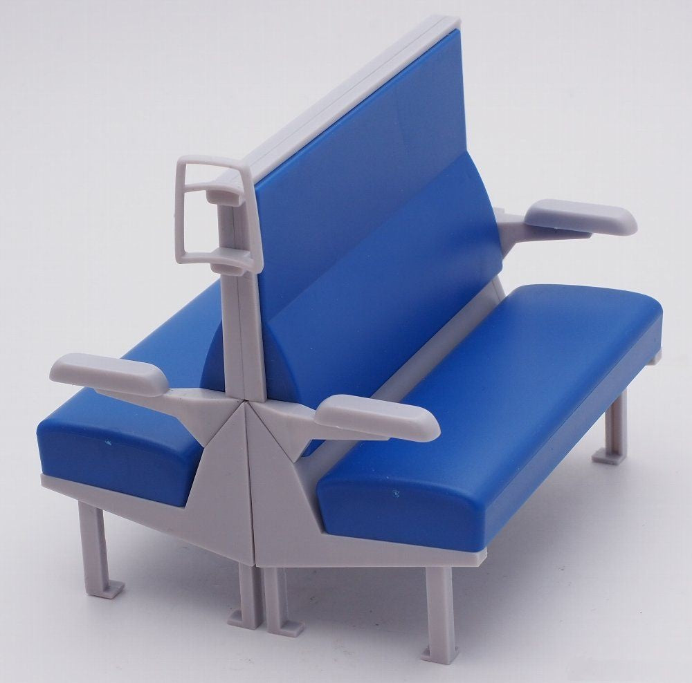 1/12 EK-11 Box Seats `Blue` Kit Type