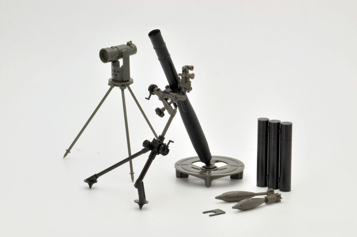 1/12 Little Armory (LD007) 81mm Mortar L16 Type