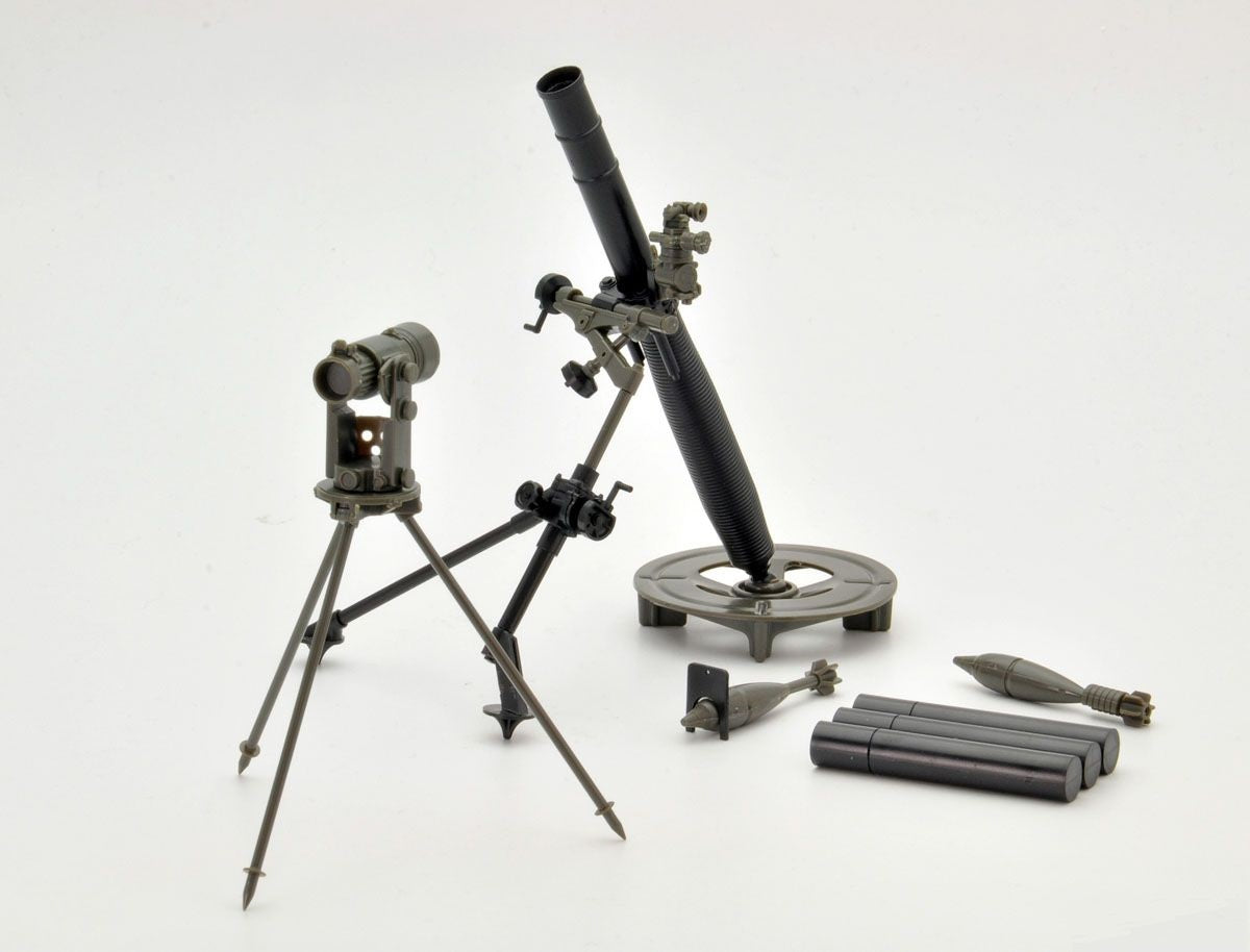 1/12 Little Armory (LD007) 81mm Mortar L16 Type
