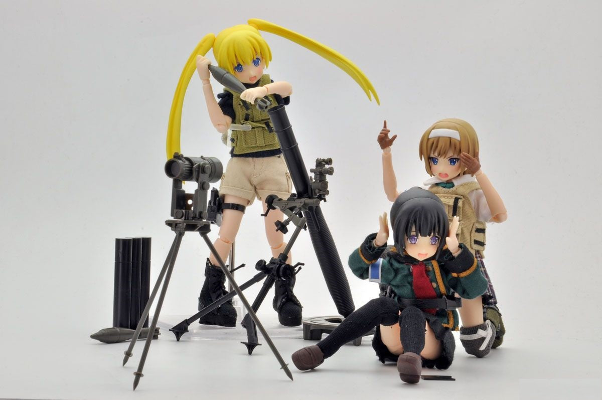 1/12 Little Armory (LD007) 81mm Mortar L16 Type