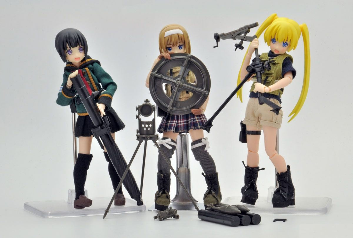 1/12 Little Armory (LD007) 81mm Mortar L16 Type