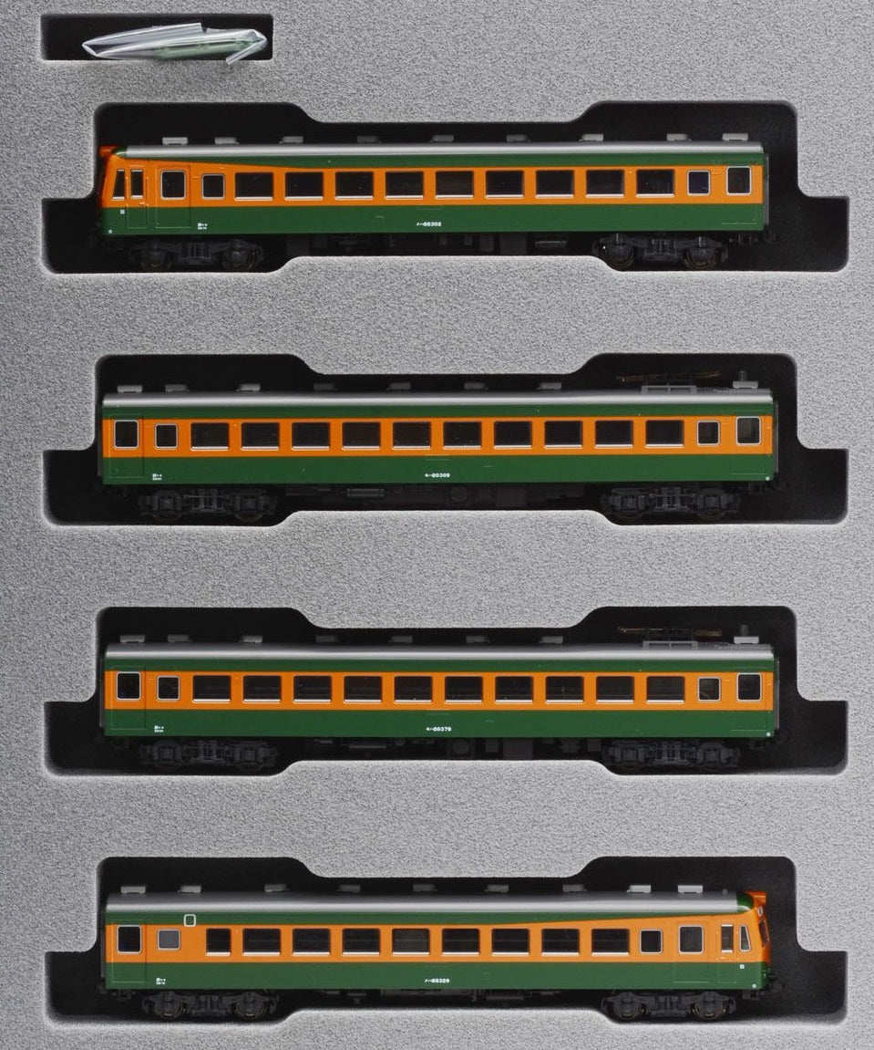 10-1384 Series 80-300 Iida Line (4-Car Set)