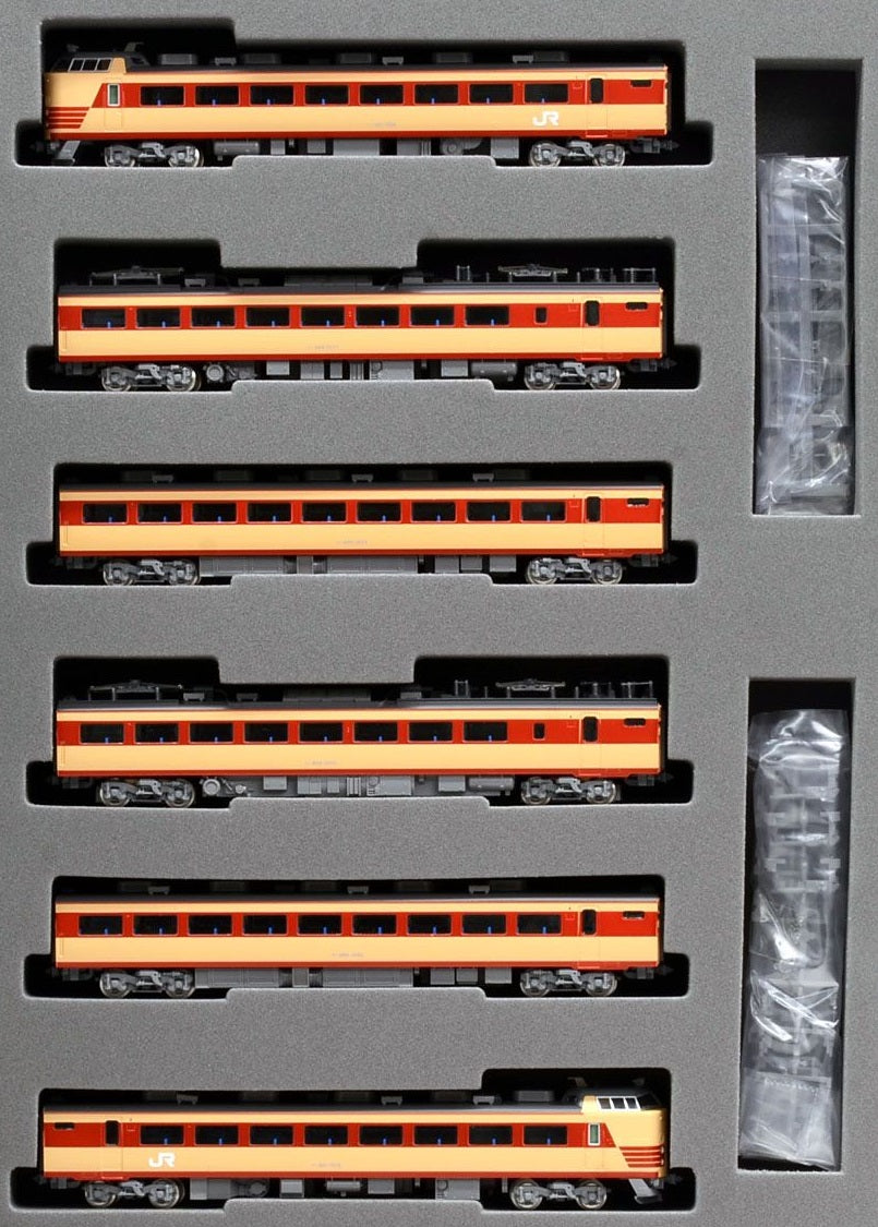 J.R. Series 485 (Sendai Rolling Stock Center, Unit A1/A2)(6 Car)