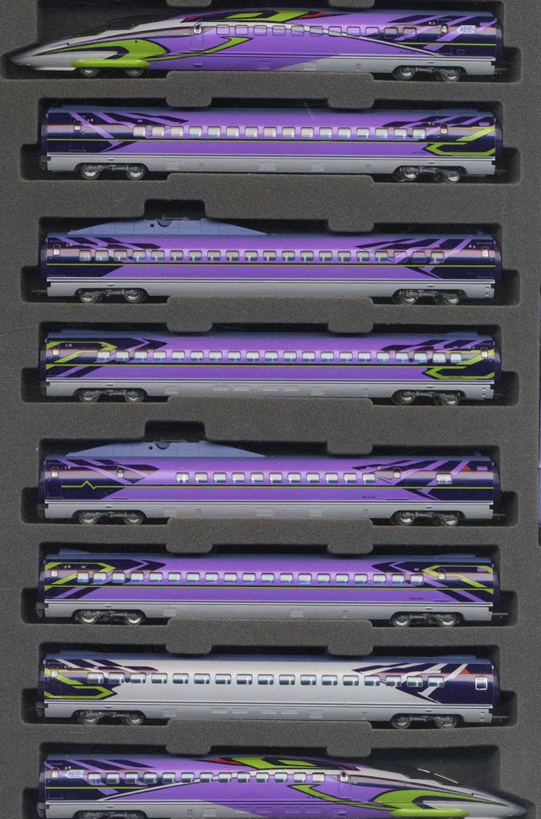 Tomix [Limited Edition] 500-7000 Sanyo SHINKANSEN (500 Type Eva) 8 car