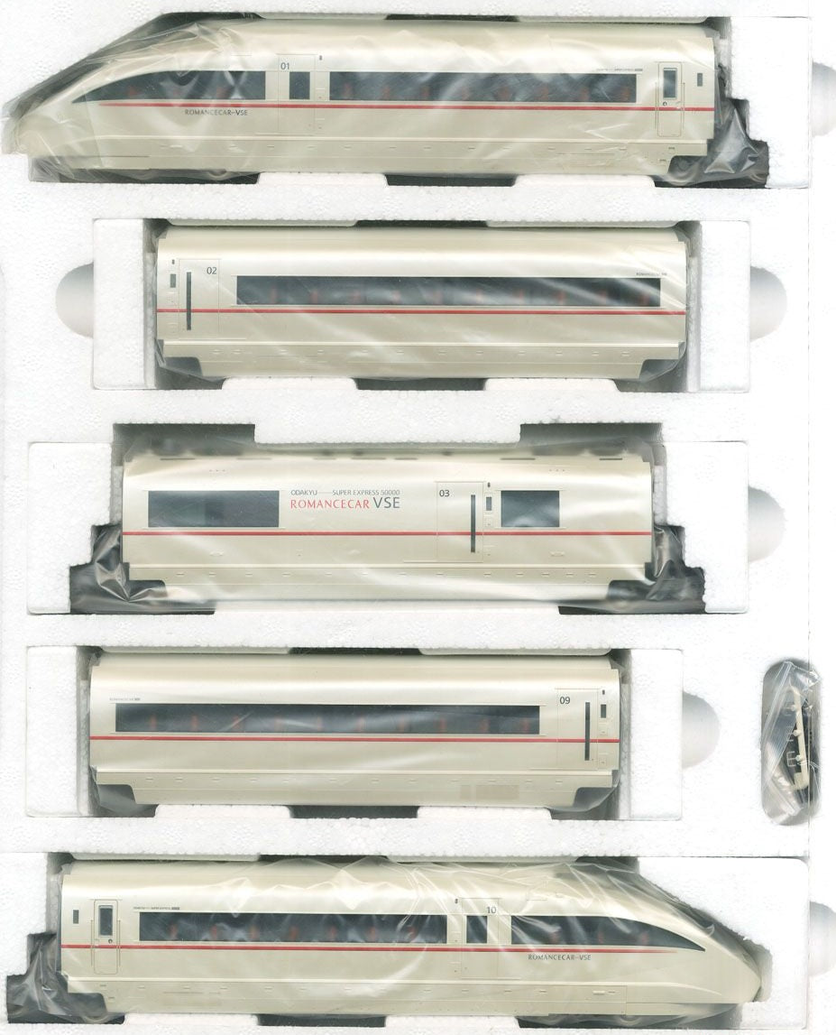 Romance Car Series 50000 VSE (Basic 5-Car Set)